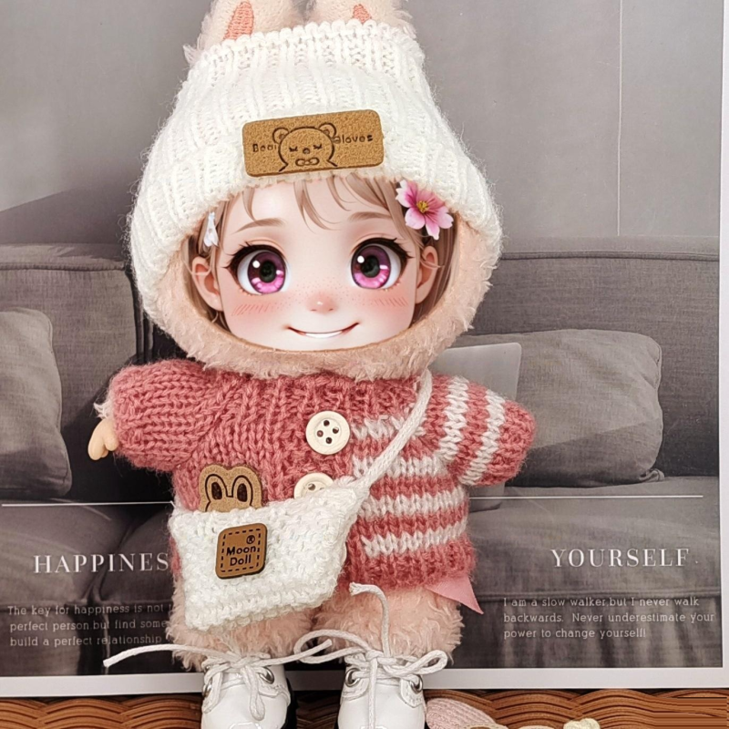 Doll Clothes Manufacturer - OEM/ODM 15-17cm Outfits