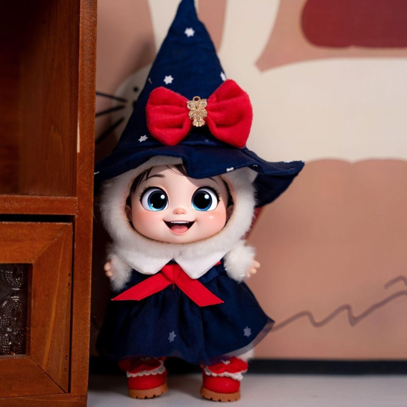 Doll Clothes Factory - Witch Theme Waterproof Outfit