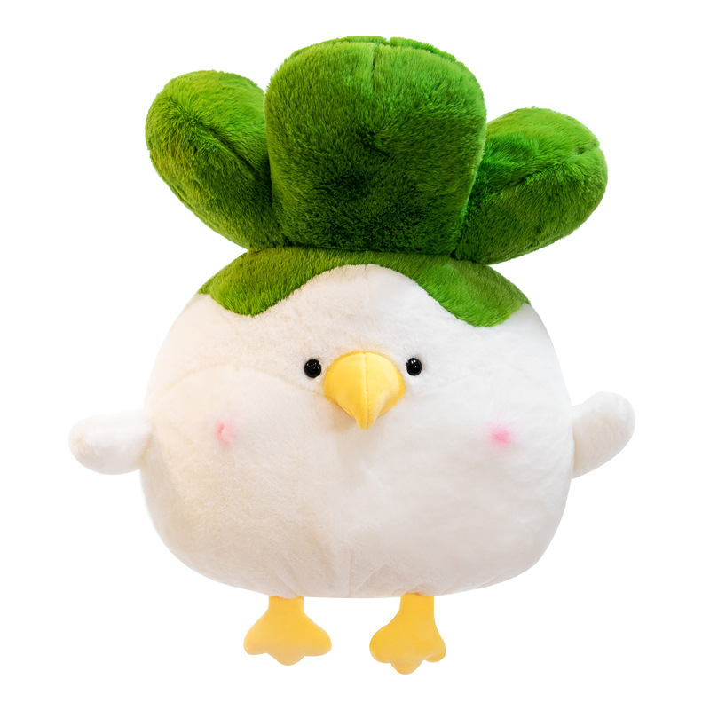Plush Toy Factory - Vegetable Animal Combination