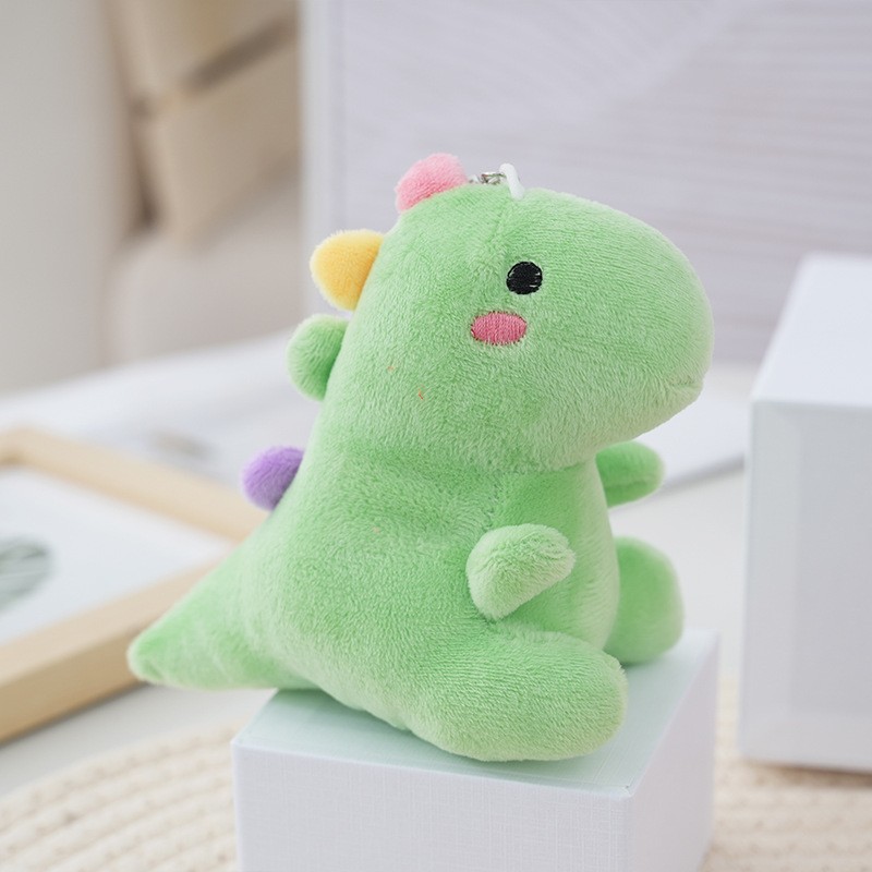 Keychain Manufacturer - Dinosaur Plush Pendant Bag Charm