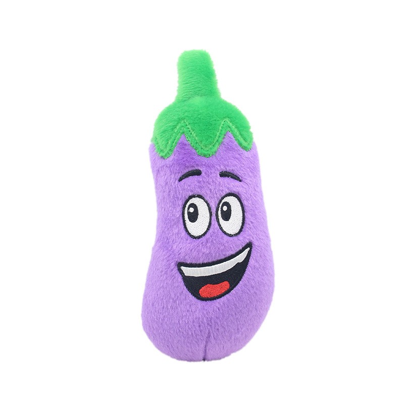 Pet Toy Manufacturer - OEM/ODM Fruit Sound Plush Toy