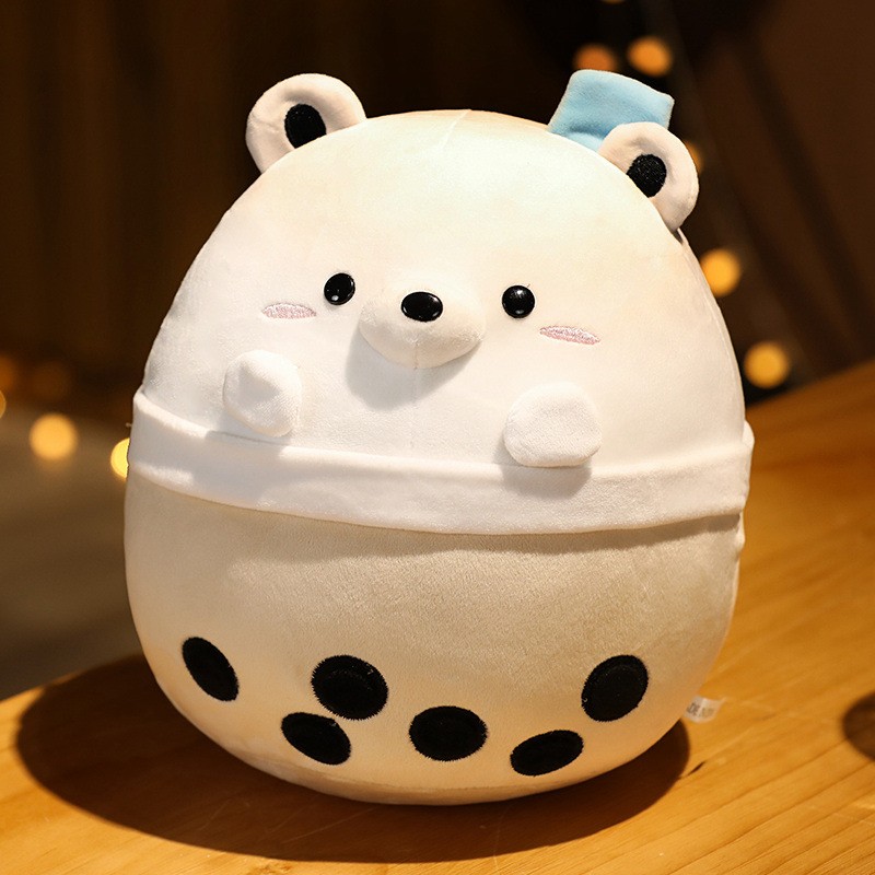 Plush Toy Manufacturer - OEM/ODM Bubble Tea Animal Plush