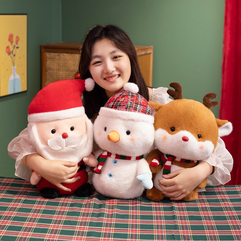Plush Toy Factory - Christmas Plush Toys Children Decoration