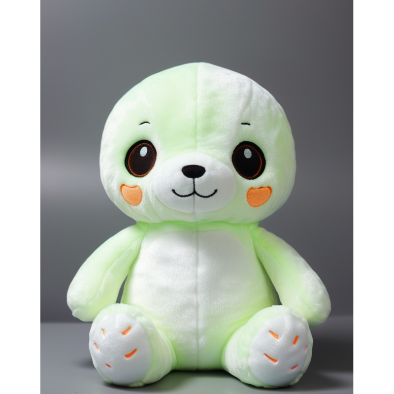 Plush Toy Manufacturer - Glow Dark Stuffed Mascot Gift
