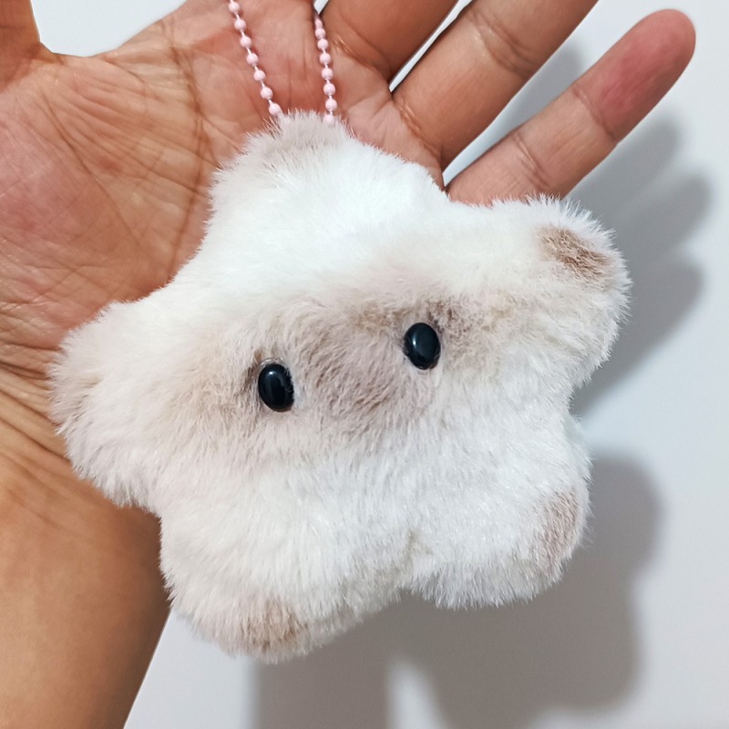 Keychain Factory - 10cm Teddy Bear Custom Logo Keychain