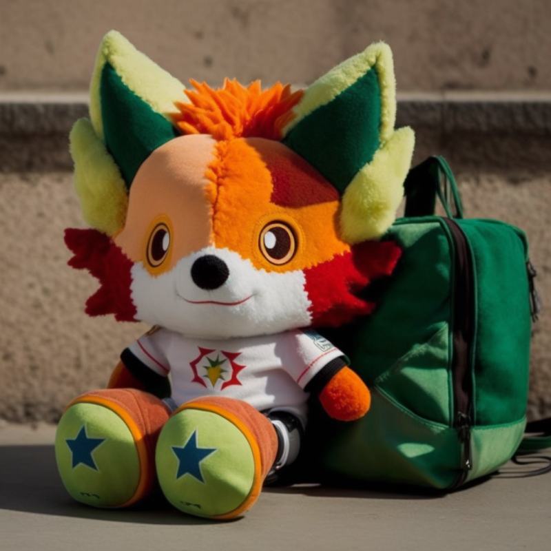 Plush Toy Factory - 2026 Football Training Plush Ensemble