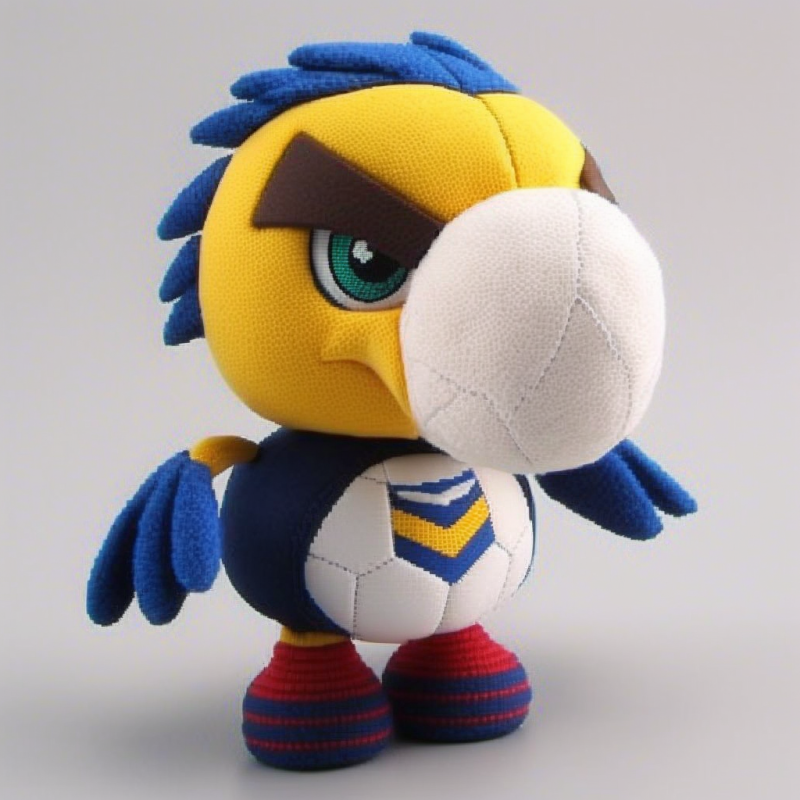 Plush Toy Manufacturer - Custom World Cup Football Simulation