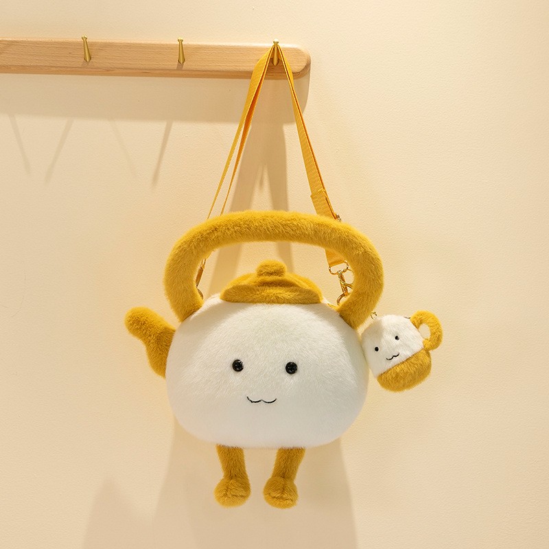 Plush Toy Manufacturer - Teapot Teacup Pillow Bag Doll Decor