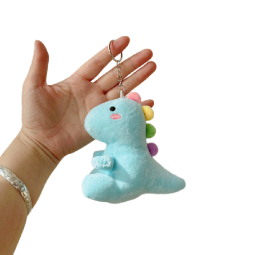 Keychain Manufacturer - Dinosaur Plush Pendant Bag Charm