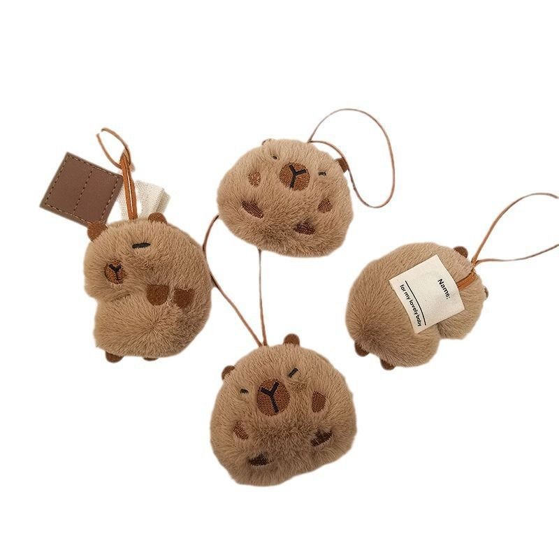 Plush Toy Manufacturer - Capybara Embroidered Pendant Gift