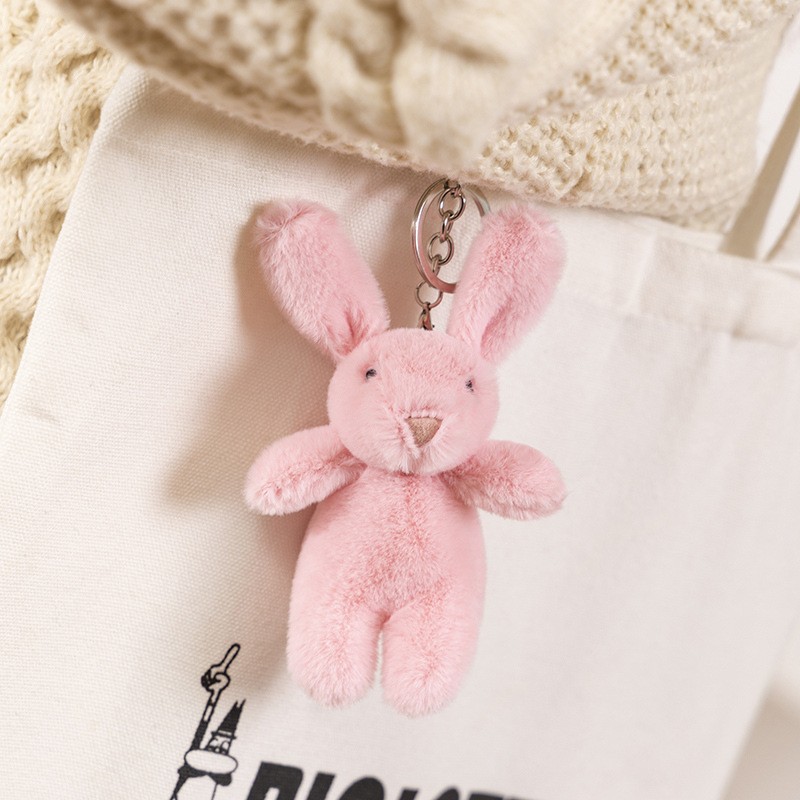 Keychain Factory - Premium Plush Rabbit Keychain Toy