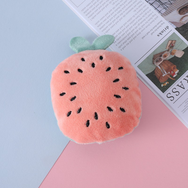 Plush Toy Manufacturer - Custom Bedtime Fruit Ring Toy