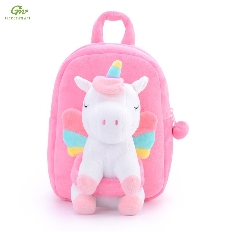 Backpack Manufacturer - OEM Unicorn USB School Bag