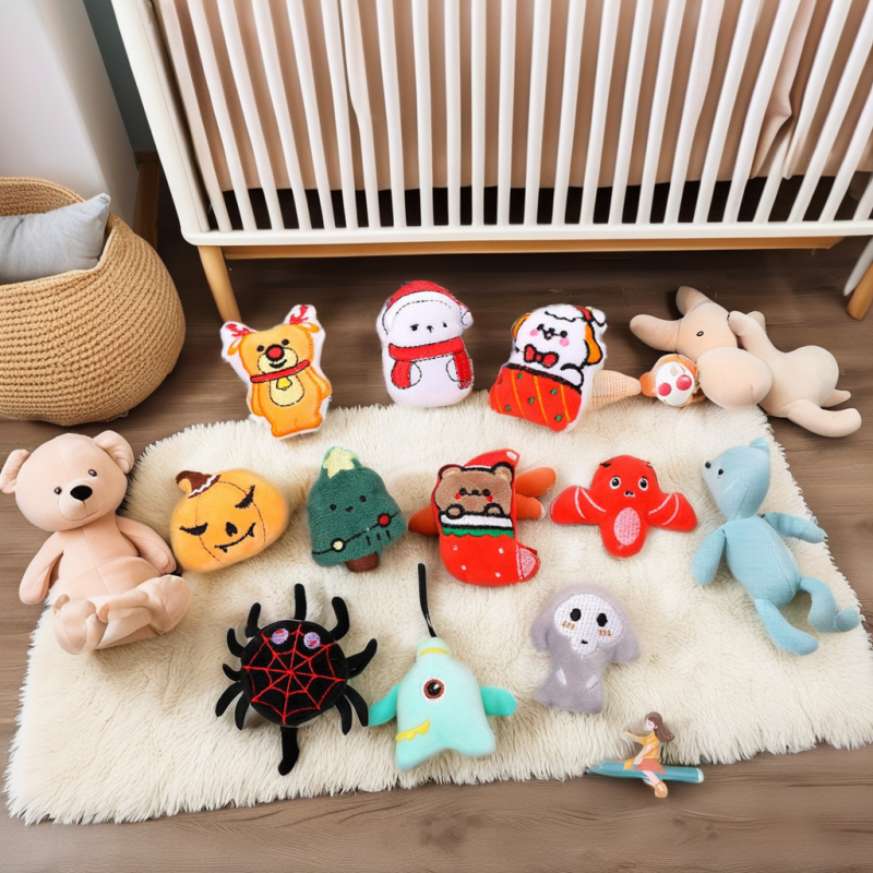 Plush Toy Factory - Christmas Halloween Brooch Gift