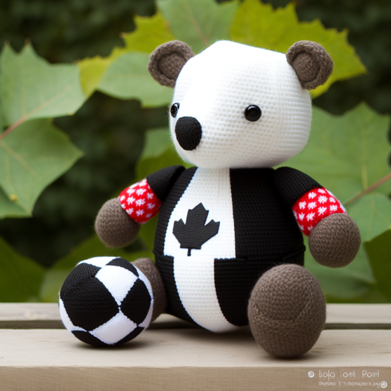 Plush Toy Factory - Soft Soccer Plush with Mesh Lining