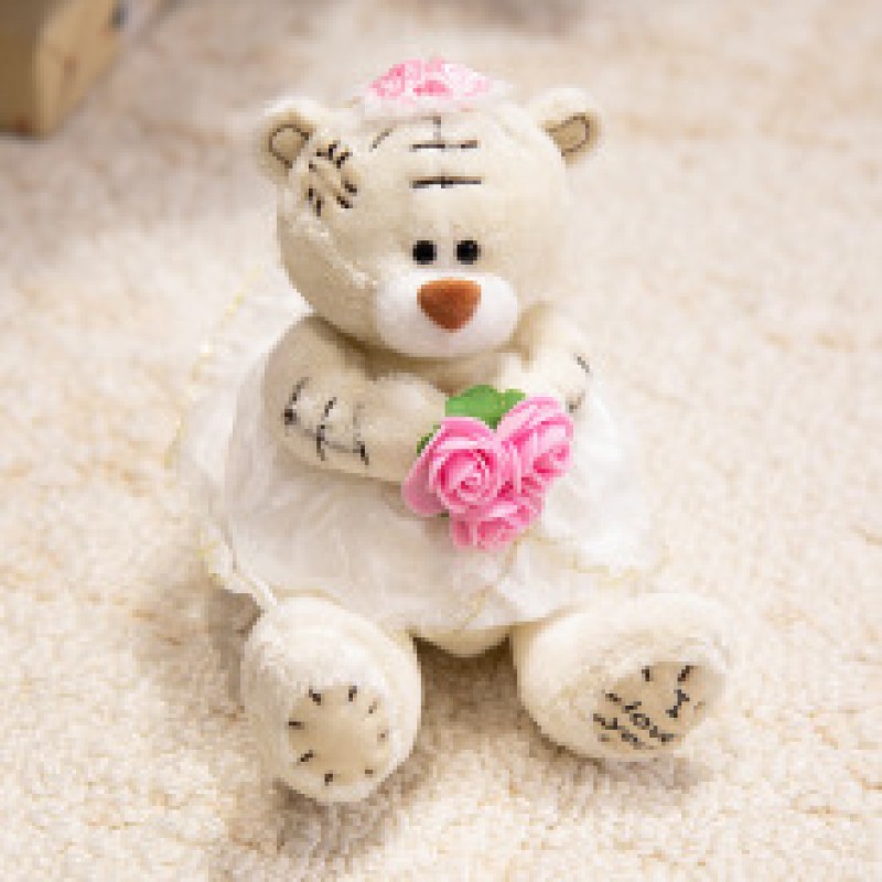 Plush Toy Factory - OEM/ODM Valentine's Day Princess Bear