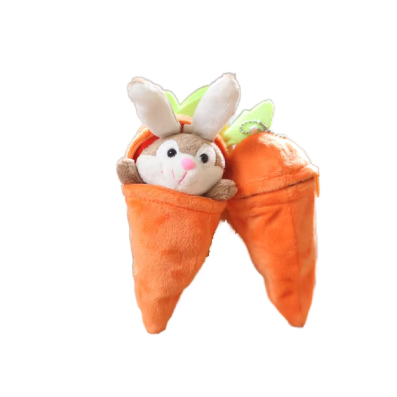 Plush Toy Manufacturer - Custom Halloween Bunny Carrot Stuffed Animal