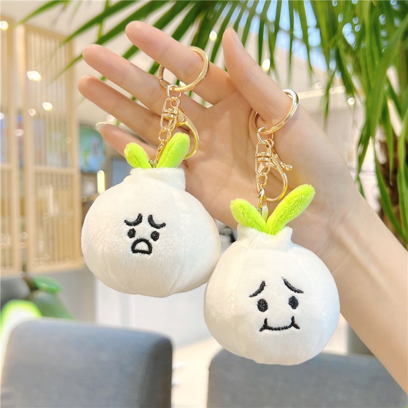 Keychain Manufacturer - Vegetable Plush Backpack Decor