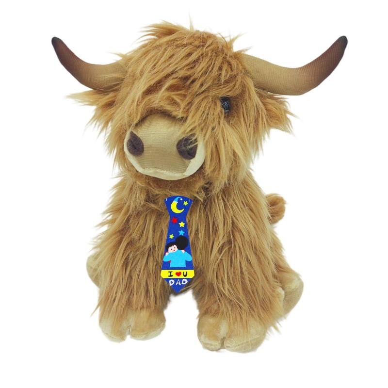 Plush Toy Factory - OEM/ODM Highland Cow Tshirt Keychains