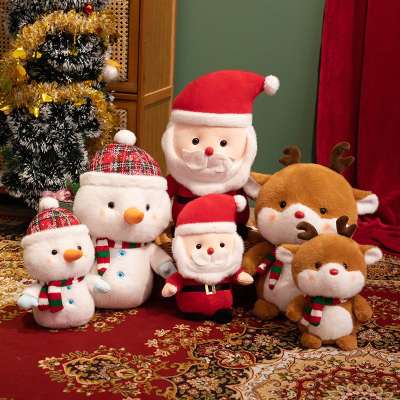 Plush Toy Manufacturer - Custom Baby Christmas Stuffed Animal