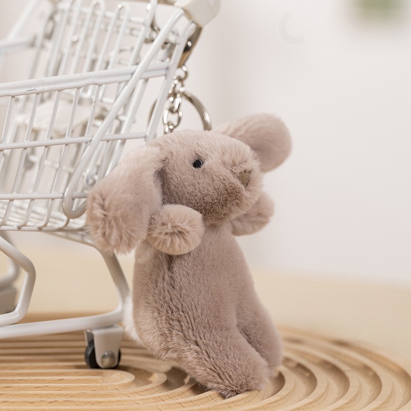 Keychain Factory - Premium Plush Rabbit Keychain Toy