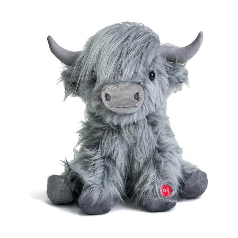 Plush Toy Manufacturer - Custom Mini Highland Cow Stress Relief