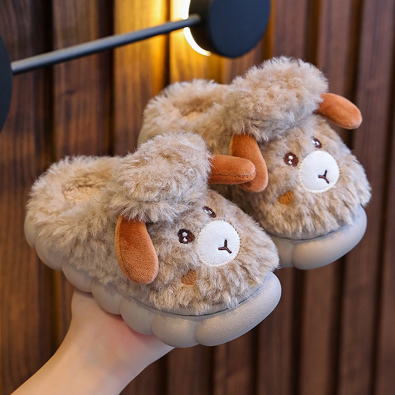 Slippers Manufacturer - Cotton EVA Insole Children Slippers
