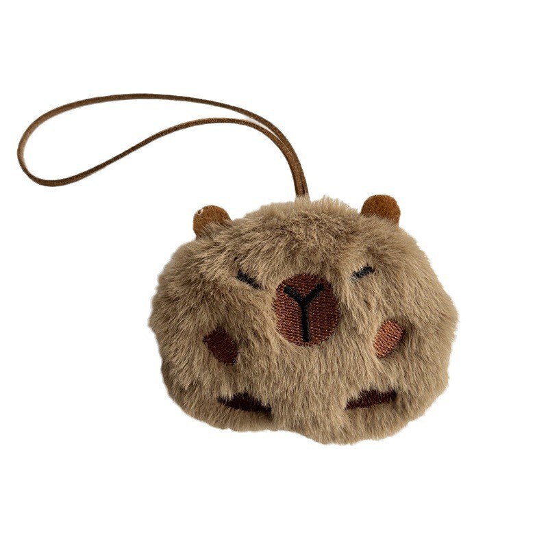 Keychain Manufacturer - Custom Plush Bear Rabbit Keychain