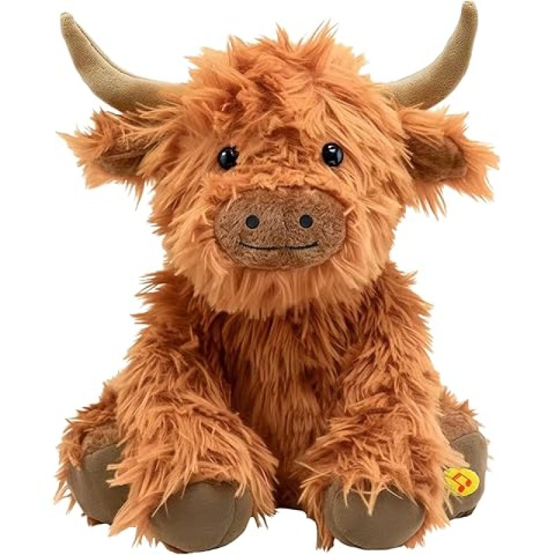 Plush Toy Factory - OEM/ODM Highland Cow Tshirt Keychains