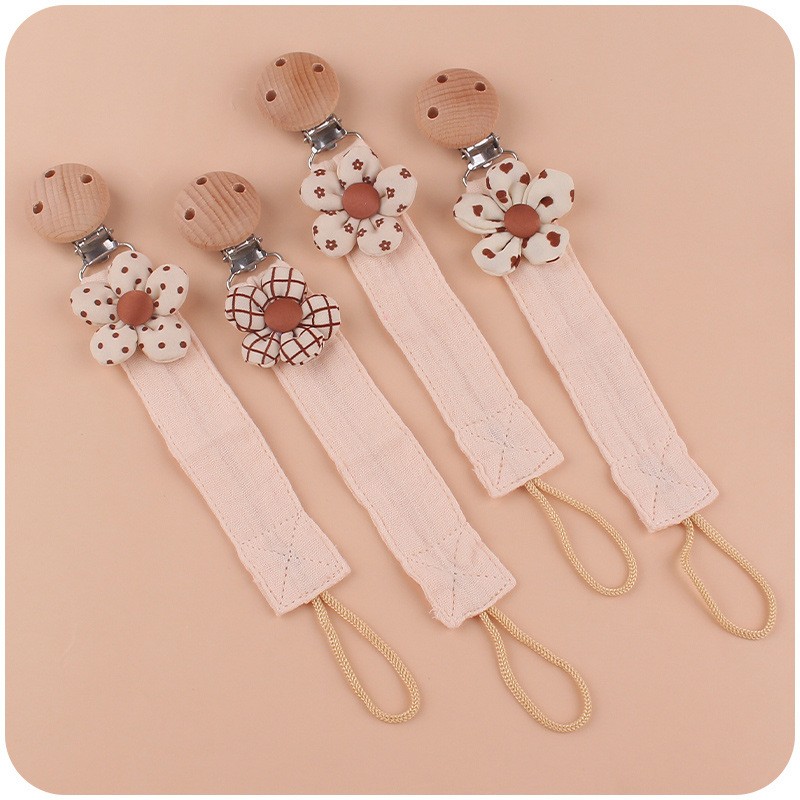 Baby Toy Manufacturer - Plush Calming Pacifier Rope Belt