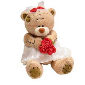 Plush Toy Manufacturer - Custom Graduation Bear with T-shirt