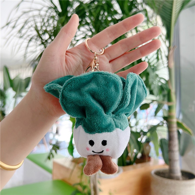 Plush Toy Factory - Children Vegetable Bamboo Shoot Pendant