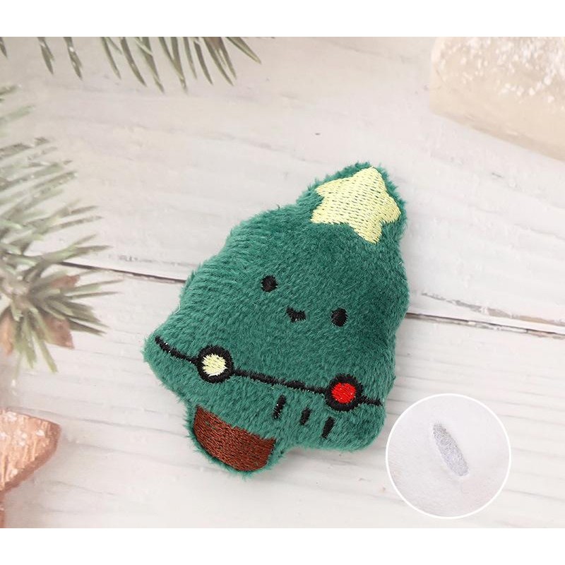 Plush Toy Factory - Christmas Halloween Brooch Gift