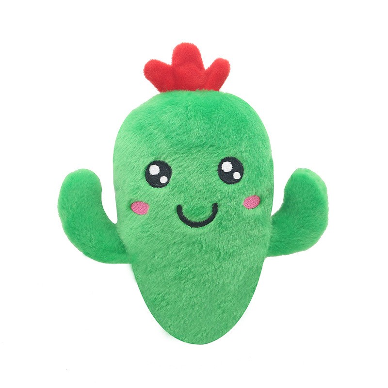 Pet Toy Manufacturer - OEM/ODM Fruit Sound Plush Toy