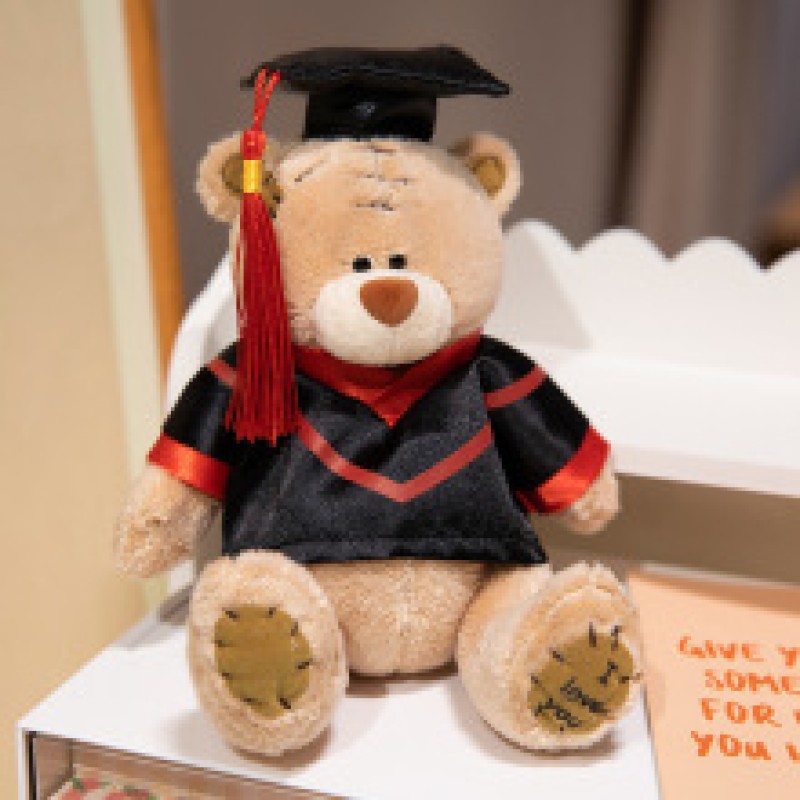 Plush Toy Manufacturer - Custom Graduation Bear with T-shirt