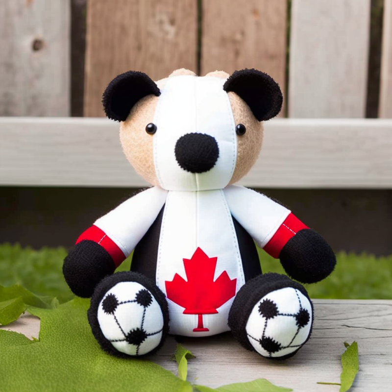 Plush Toy Manufacturer - Custom World Cup Football Simulation