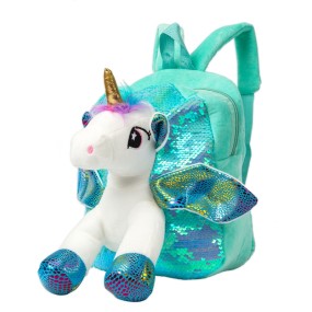 Backpack Factory - Unicorn Kindergarten Rainbow Bag
