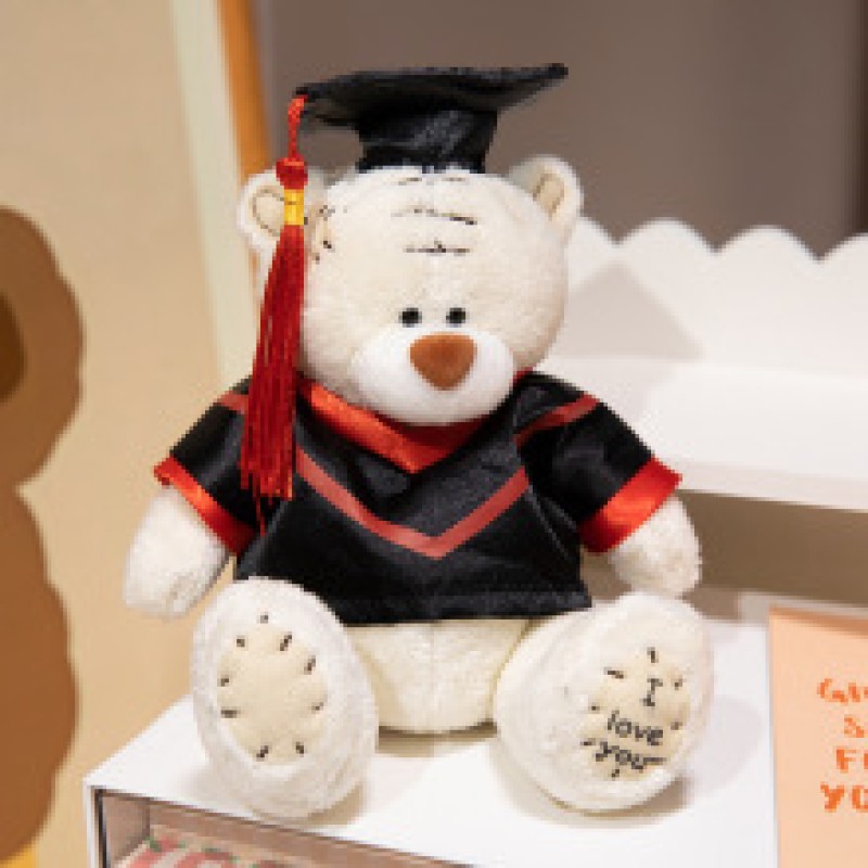 Plush Toy Manufacturer - Custom Graduation Bear with T-shirt