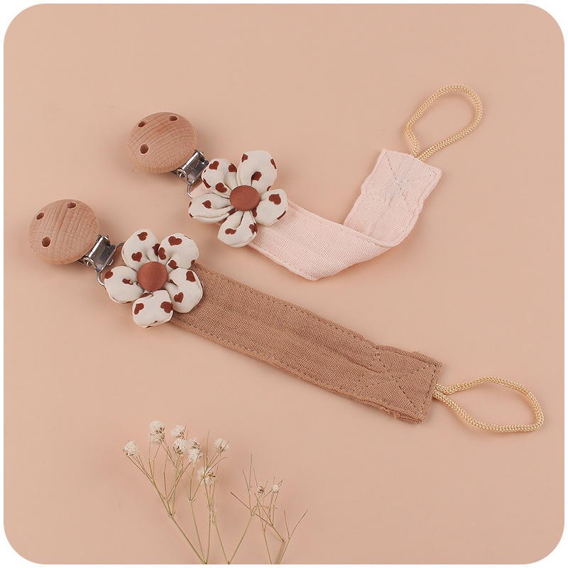 Baby Toy Manufacturer - Plush Calming Pacifier Rope Belt