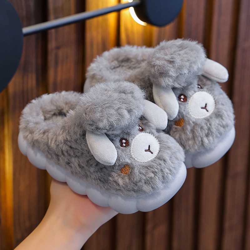 Slippers Manufacturer - Cotton EVA Insole Children Slippers