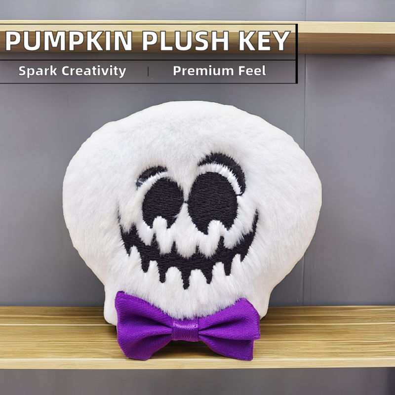 Keychain Factory - Creative Bear Brooch Pumpkin Hanging
