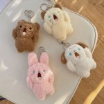 Plush keychain