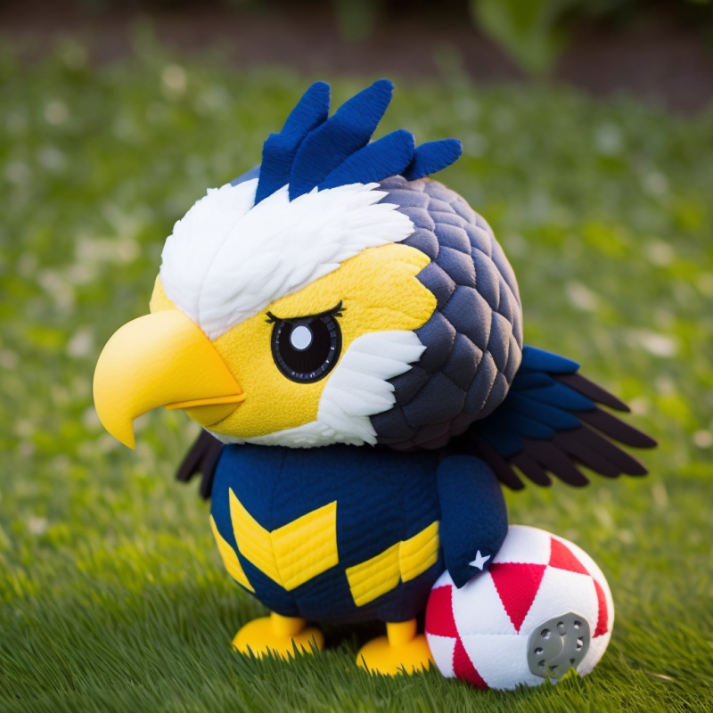 Plush Toy Manufacturer - Custom World Cup Football Simulation