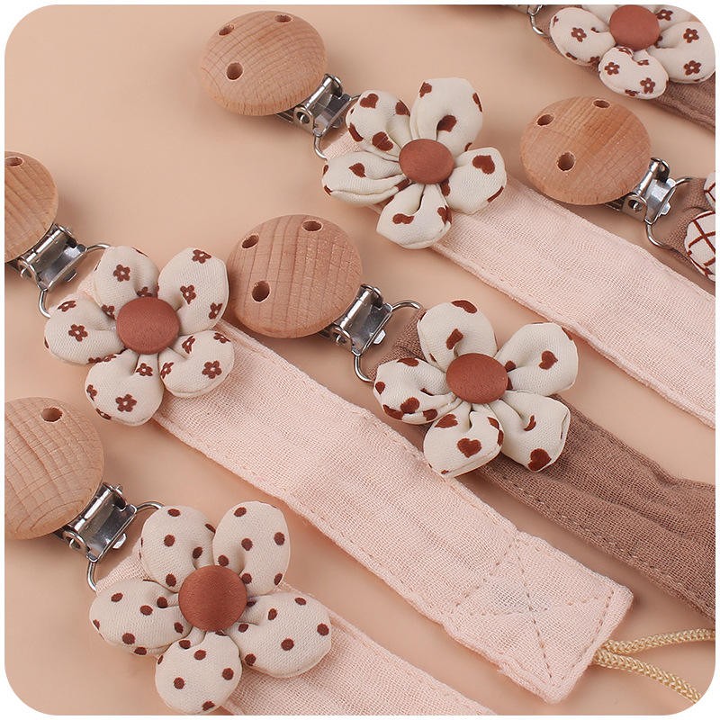 Baby Toy Manufacturer - Plush Calming Pacifier Rope Belt