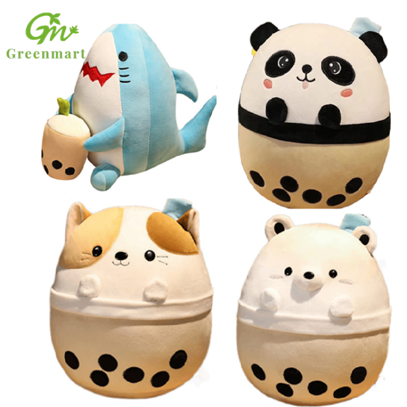 Plush Toy Manufacturer - OEM/ODM Bubble Tea Animal Plush