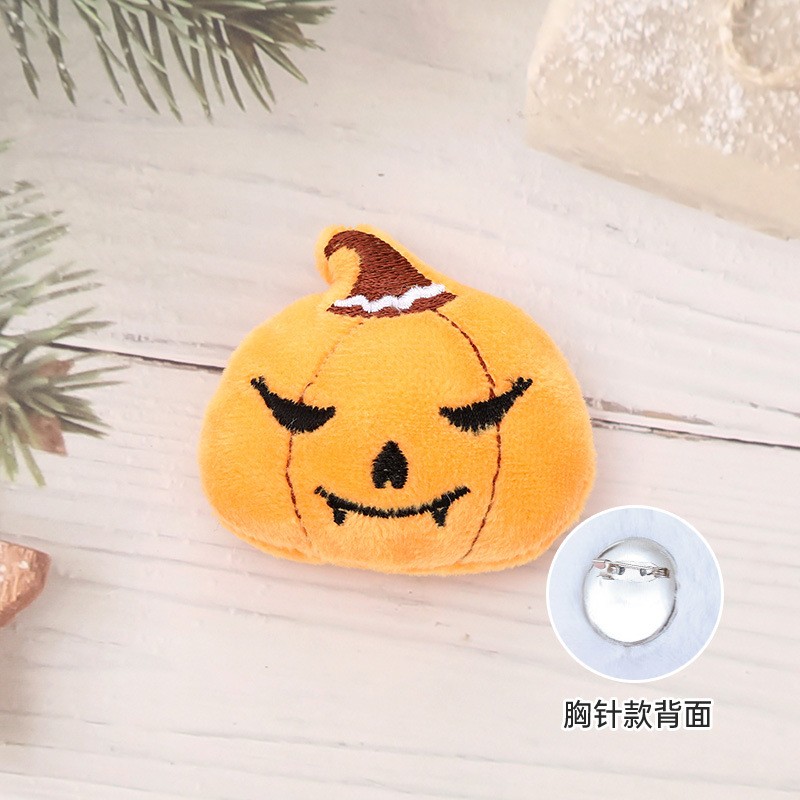 Plush Toy Factory - Christmas Halloween Brooch Gift