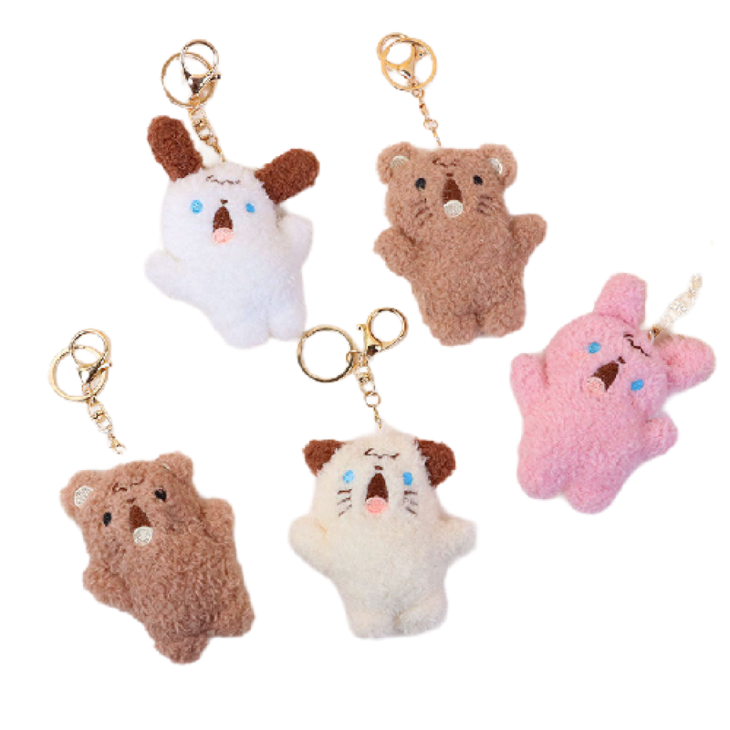 Plush Toy Factory - Small Animal Decorative Pendant Gift