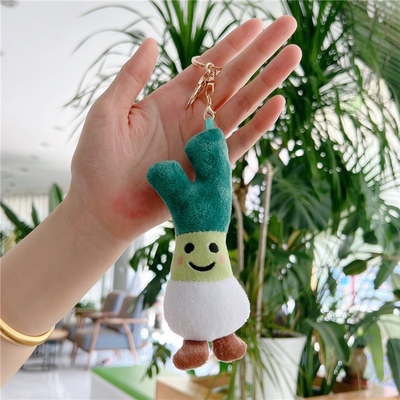 Plush Toy Factory - Children Vegetable Bamboo Shoot Pendant