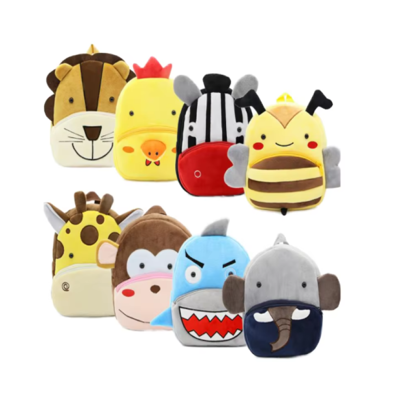 Backpack Manufacturer - Floppy Bunny Plush Kids Backpack