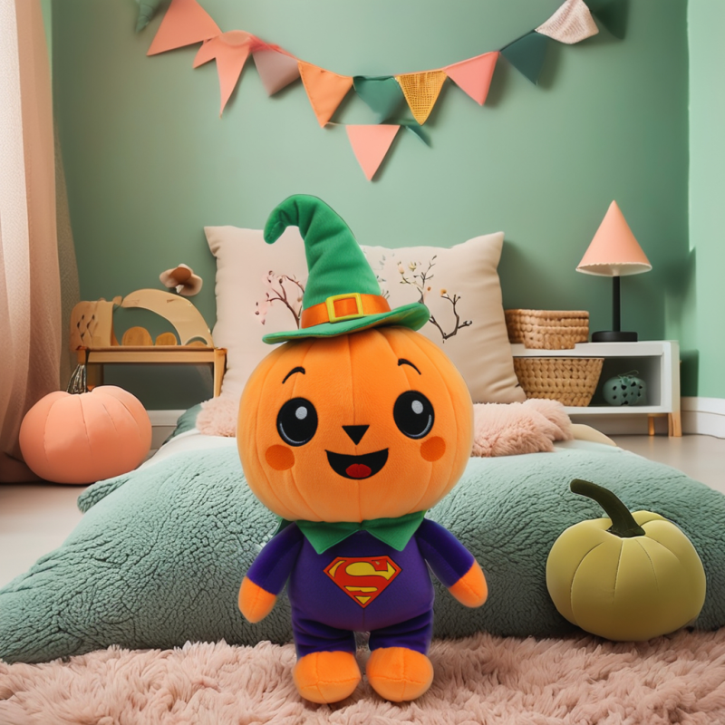 Plush Toy Manufacturer - Glow Dark Stuffed Mascot Gift